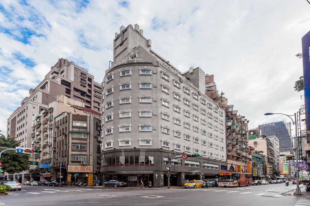 華麗大飯店ferrary Hotel Ταϊπέι Εξωτερικό φωτογραφία