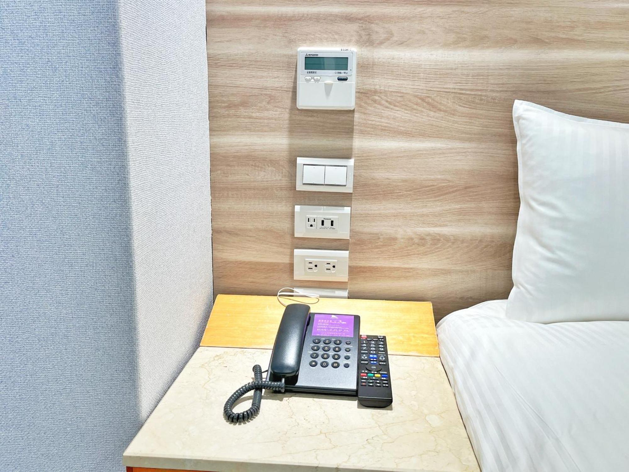 華麗大飯店ferrary Hotel Ταϊπέι Εξωτερικό φωτογραφία