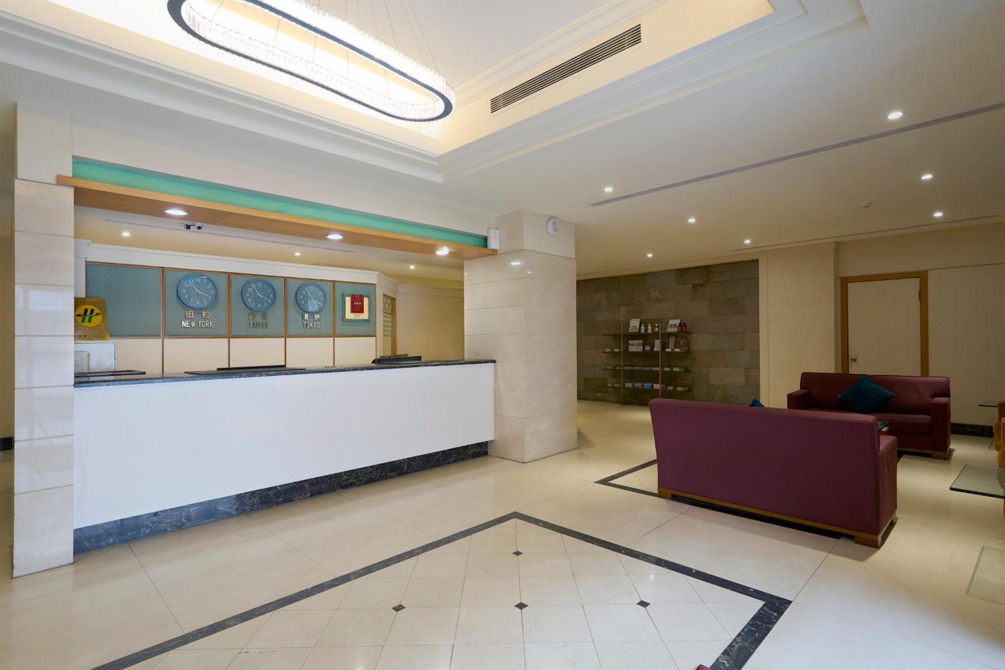 華麗大飯店ferrary Hotel Ταϊπέι Εξωτερικό φωτογραφία