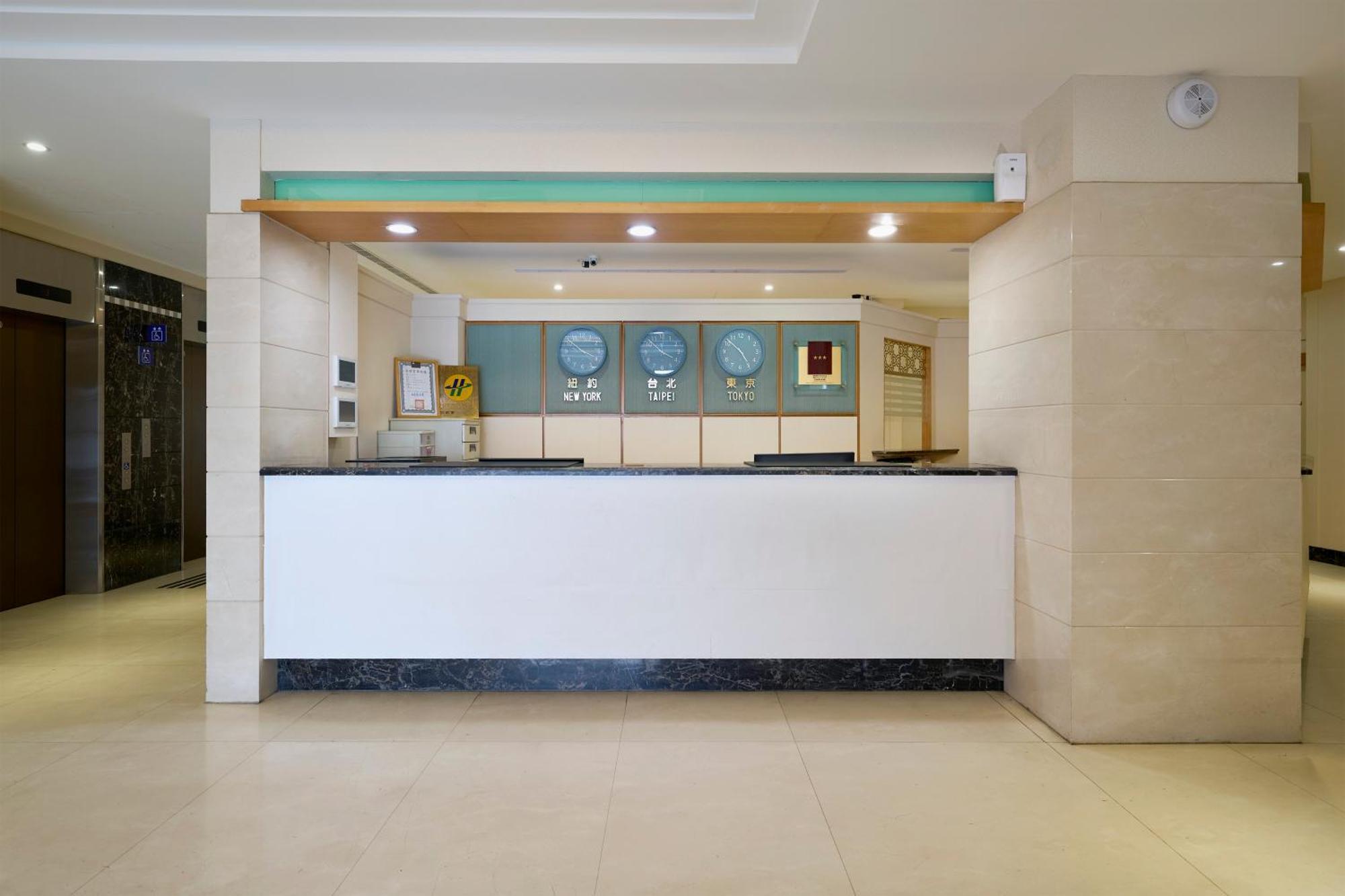 華麗大飯店ferrary Hotel Ταϊπέι Εξωτερικό φωτογραφία