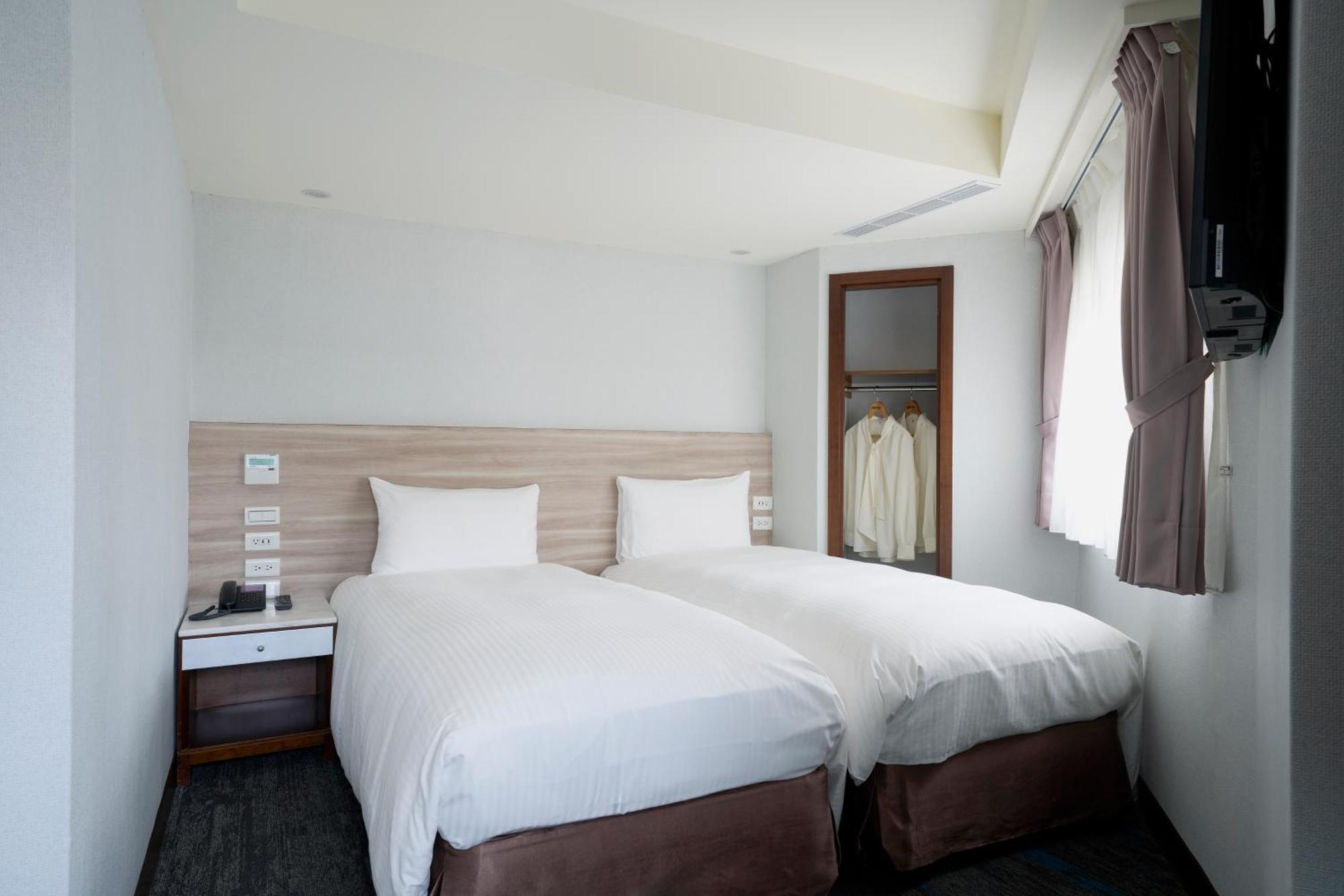 華麗大飯店ferrary Hotel Ταϊπέι Εξωτερικό φωτογραφία