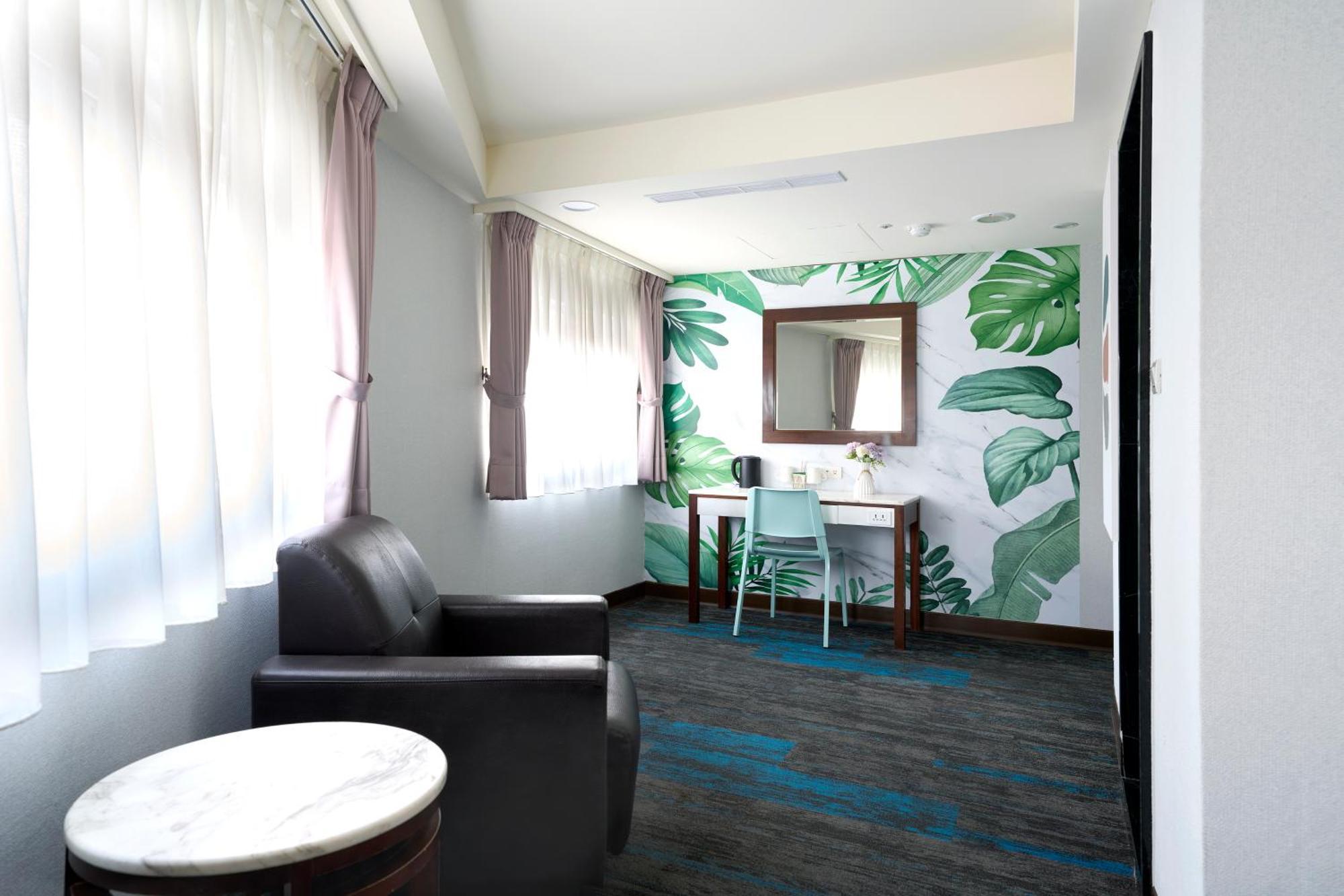 華麗大飯店ferrary Hotel Ταϊπέι Εξωτερικό φωτογραφία