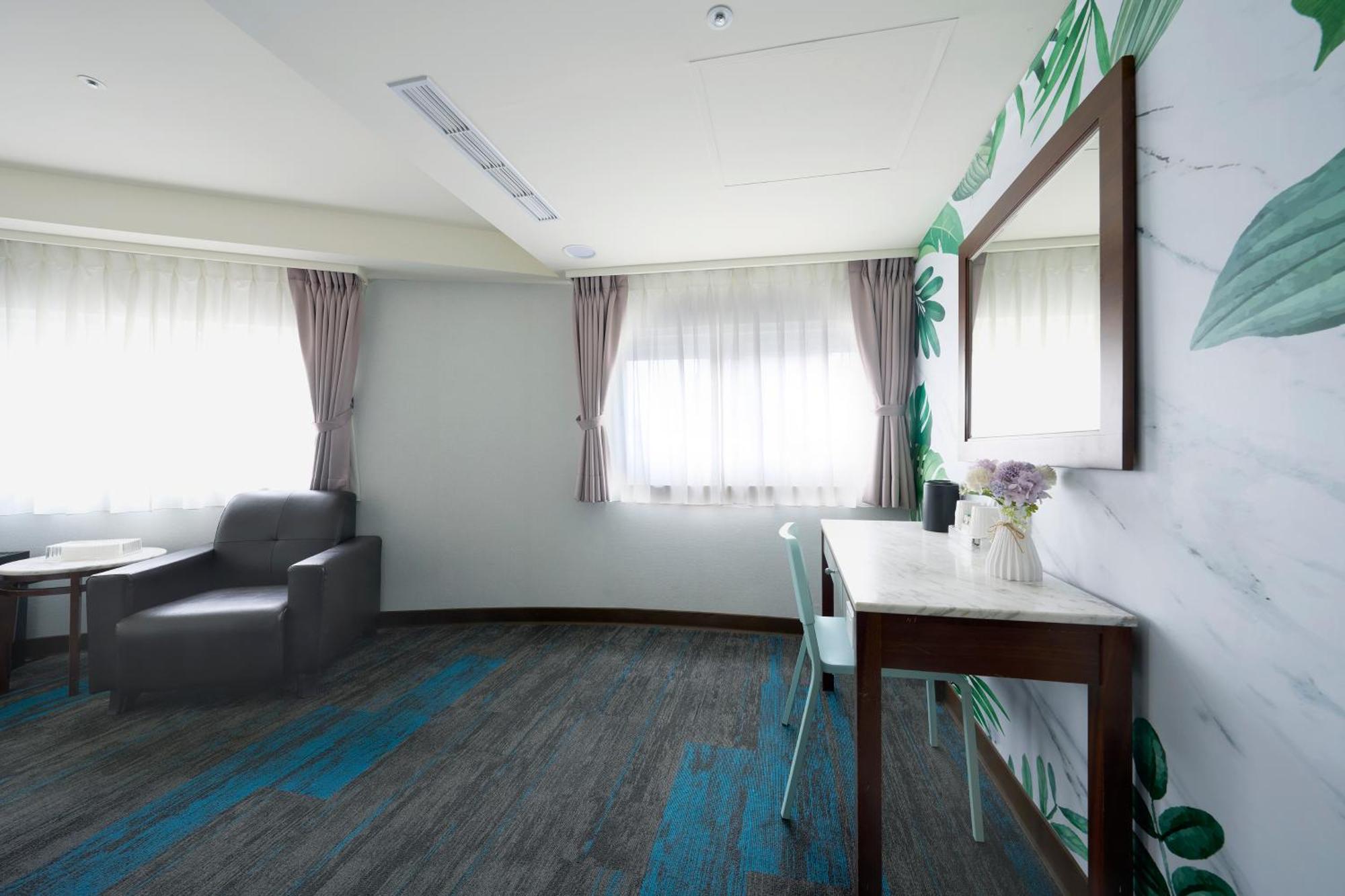 華麗大飯店ferrary Hotel Ταϊπέι Εξωτερικό φωτογραφία