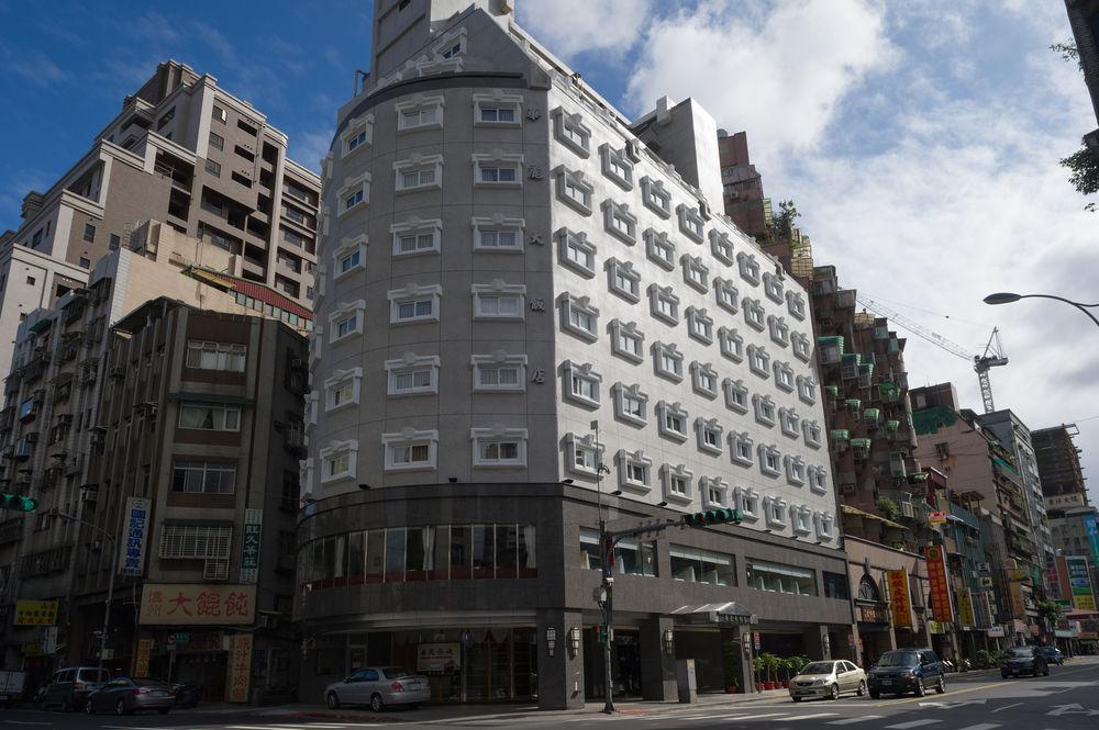 華麗大飯店ferrary Hotel Ταϊπέι Εξωτερικό φωτογραφία