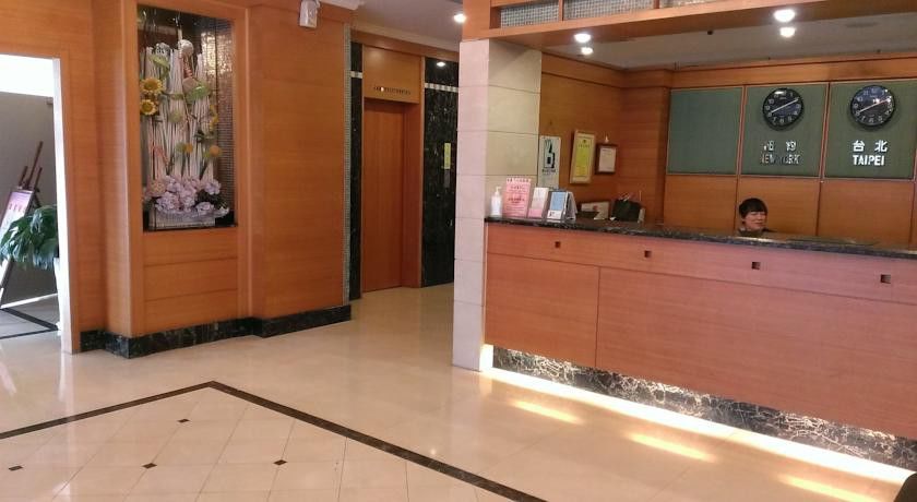 華麗大飯店ferrary Hotel Ταϊπέι Εξωτερικό φωτογραφία