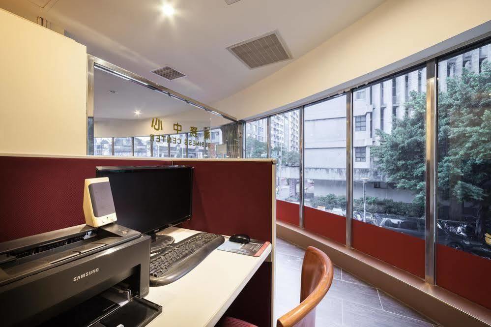 華麗大飯店ferrary Hotel Ταϊπέι Εξωτερικό φωτογραφία