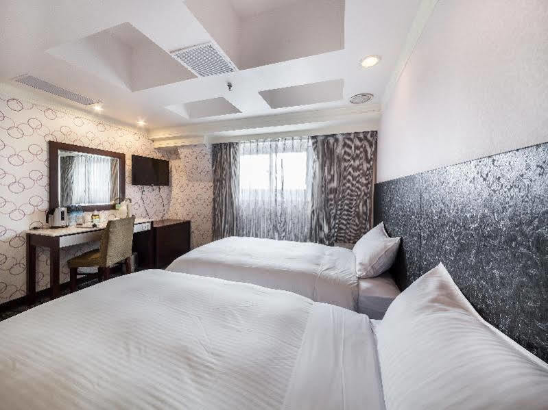 華麗大飯店ferrary Hotel Ταϊπέι Εξωτερικό φωτογραφία