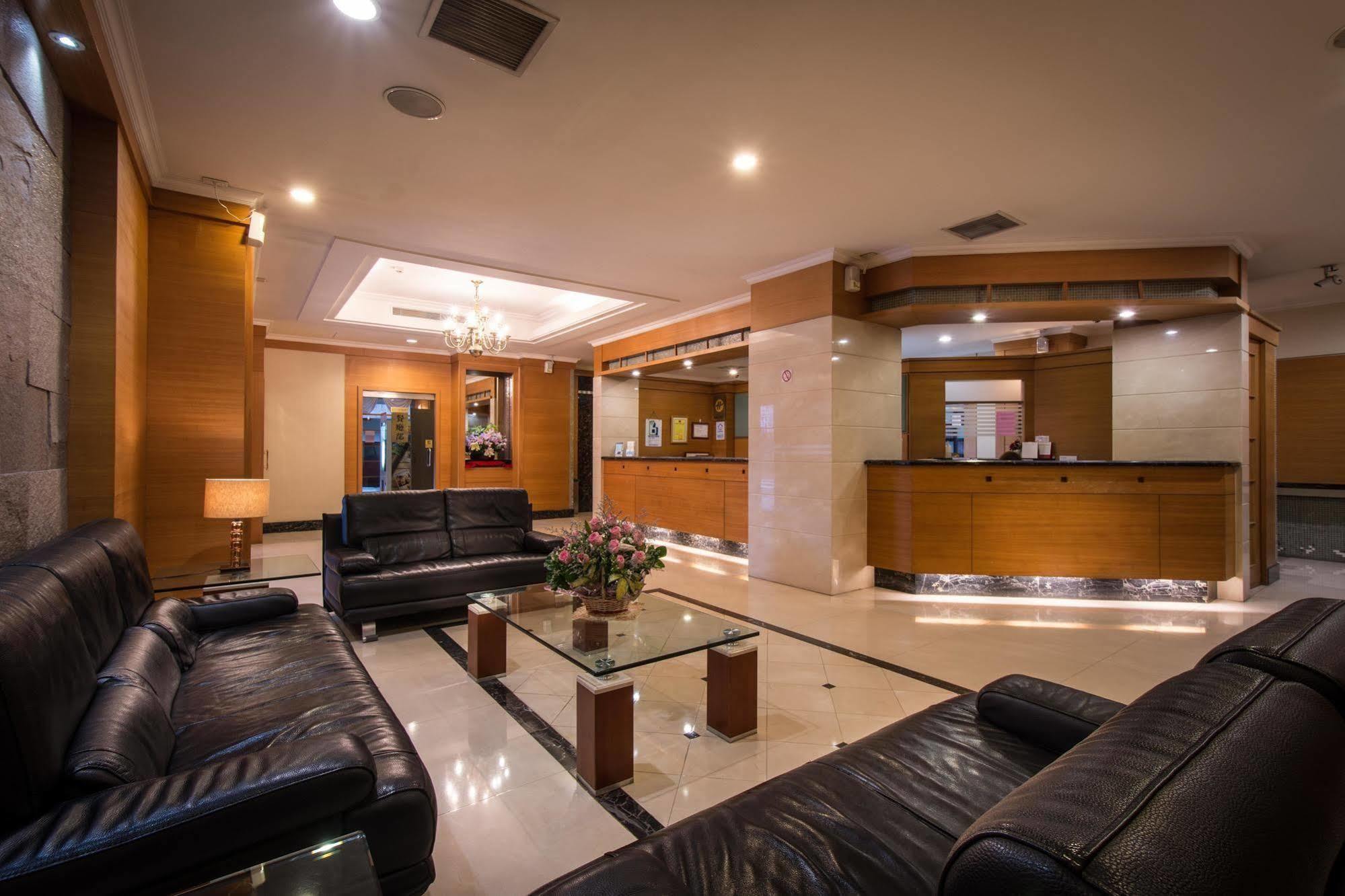 華麗大飯店ferrary Hotel Ταϊπέι Εξωτερικό φωτογραφία