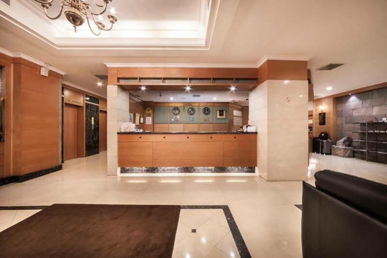 華麗大飯店ferrary Hotel Ταϊπέι Εξωτερικό φωτογραφία