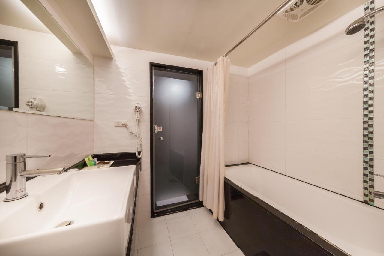 華麗大飯店ferrary Hotel Ταϊπέι Εξωτερικό φωτογραφία